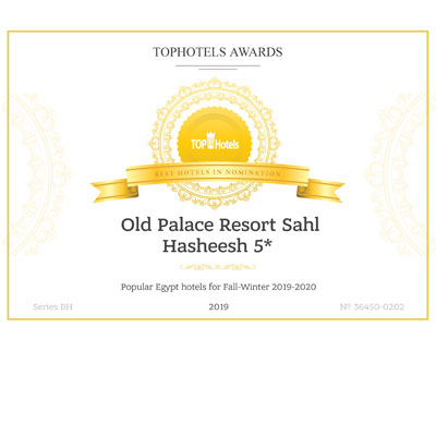 Top Hotels Award